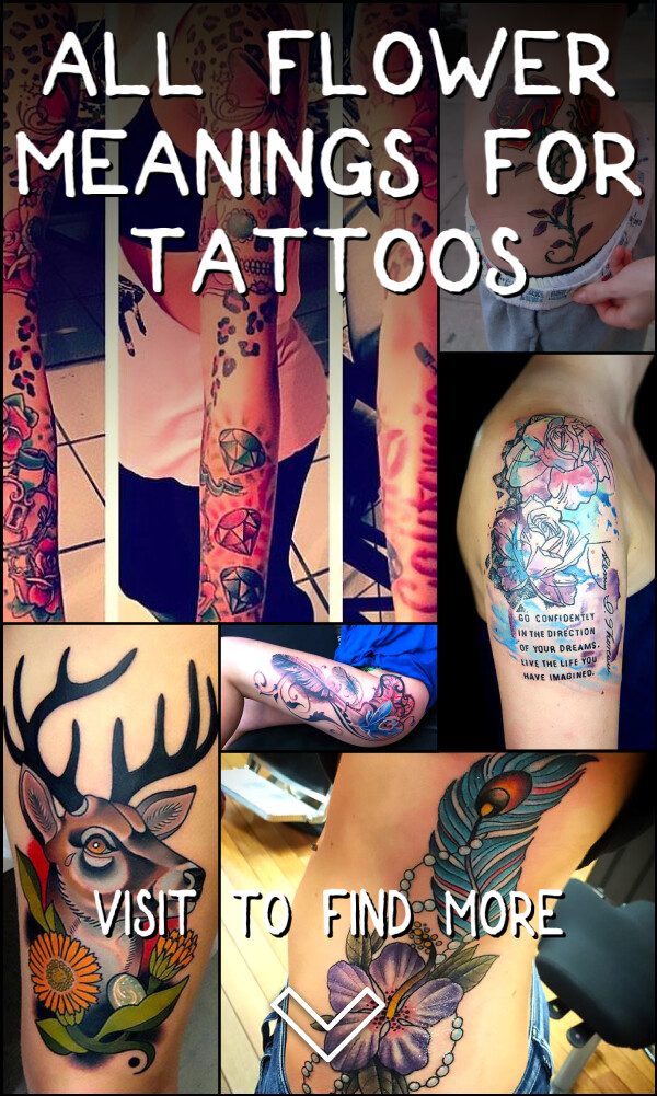 All Flower Meanings for Tattoos