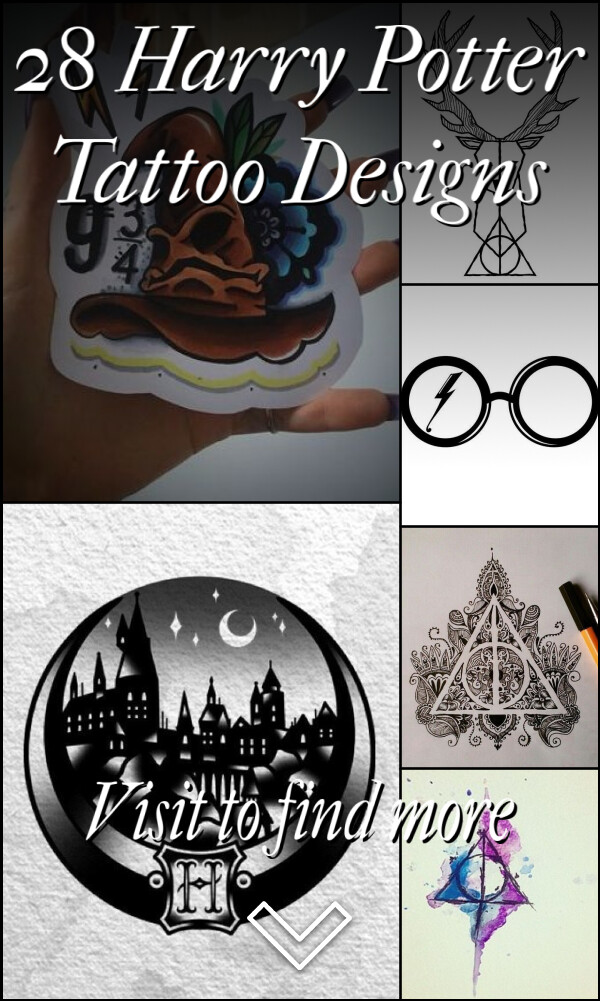 28 Harry Potter Tattoo Designs