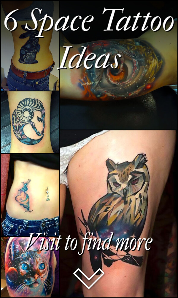 6 Space Tattoo Ideas