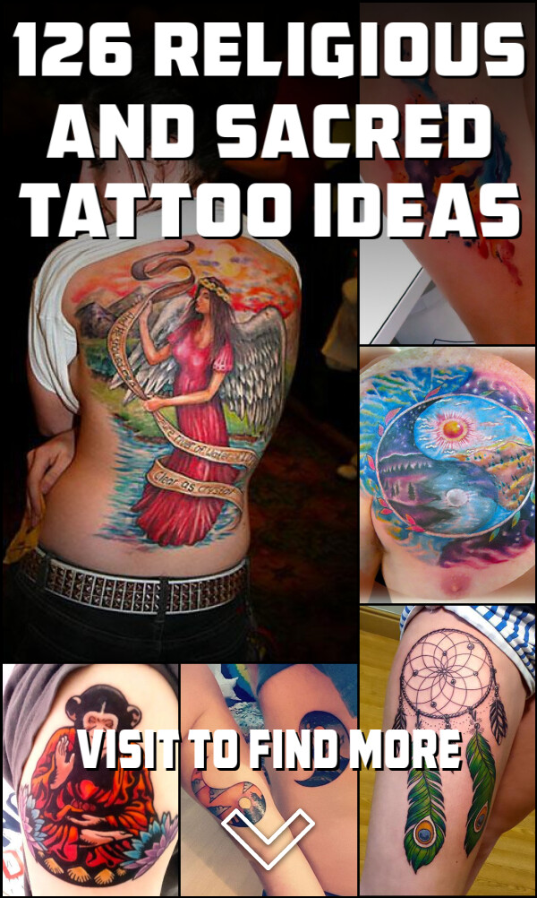 126 Religious and Sacred Tattoo Ideas