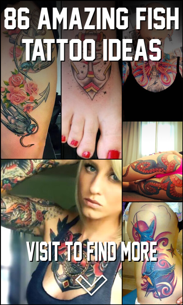 86 Amazing Fish Tattoo Ideas