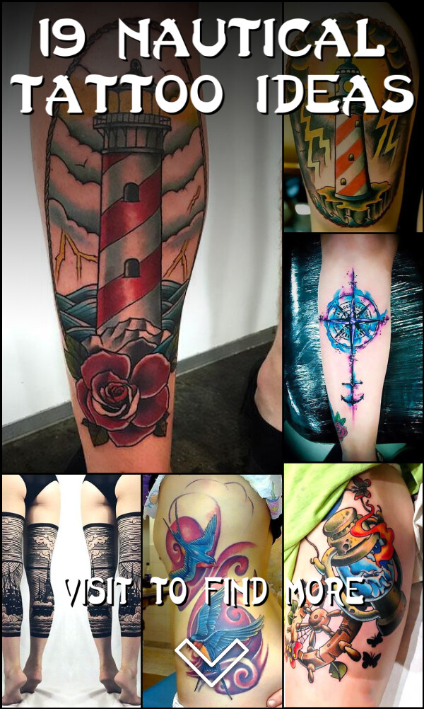 19 Nautical Tattoo Ideas
