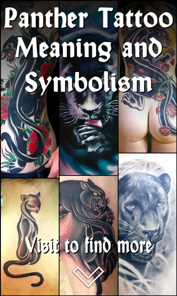 Panther Tattoo Meaning and Symbolism