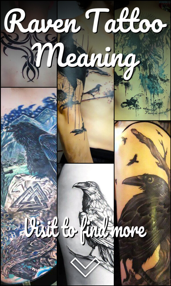 Raven Tattoo Meaning