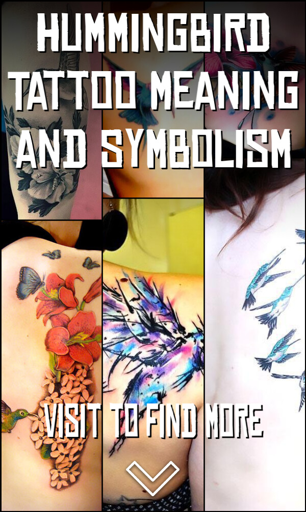 Hummingbird Tattoo Meaning and Symbolism