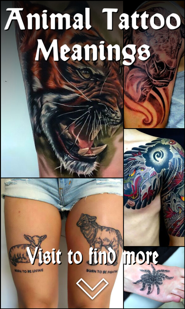 Animal Tattoo Meanings