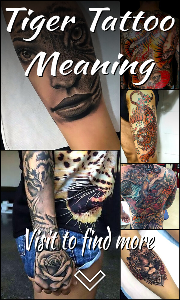 Tiger Tattoo Meaning
