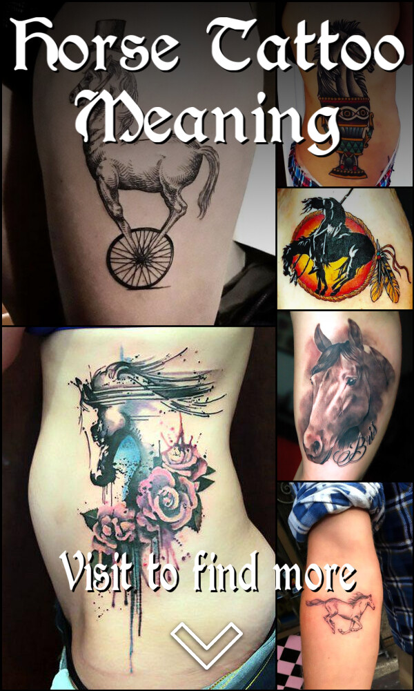 Horse Tattoo Meaning