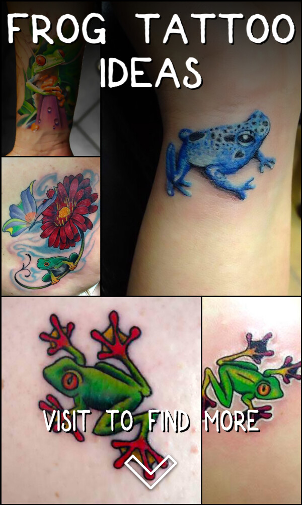 37 Frog Tattoo Ideas