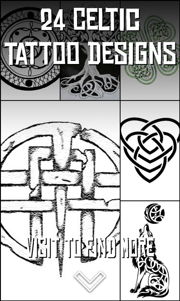 24 Celtic Tattoo Designs