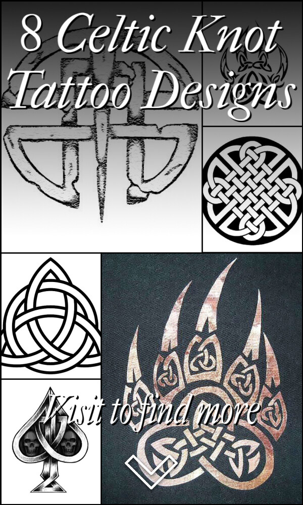 8 Celtic Knot Tattoo Designs
