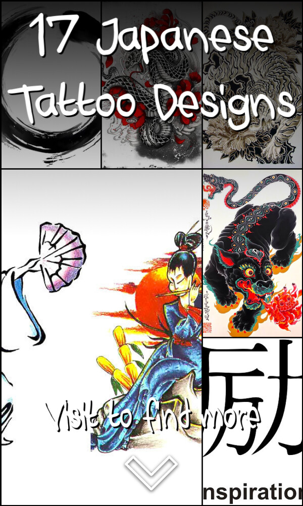 17 Japanese Tattoo Designs