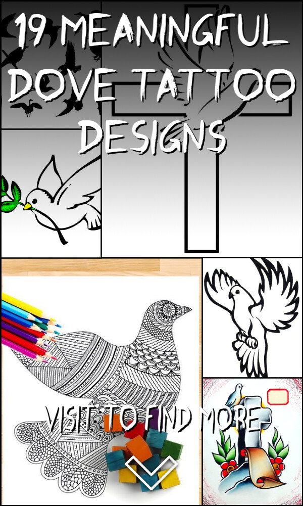 19 Meaningful Dove Tattoo Designs
