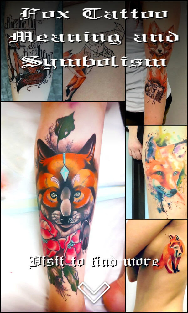Fox Tattoo Meaning and Symbolism