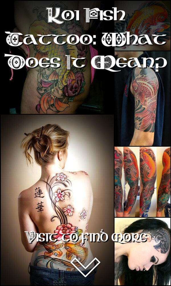 Koi Fish Tattoo: What Does It Mean?