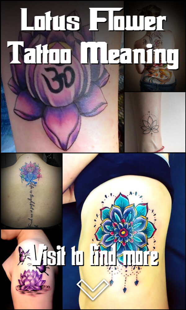 Lotus Flower Tattoo Meaning