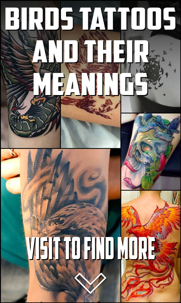 Birds Tattoos and their Meanings