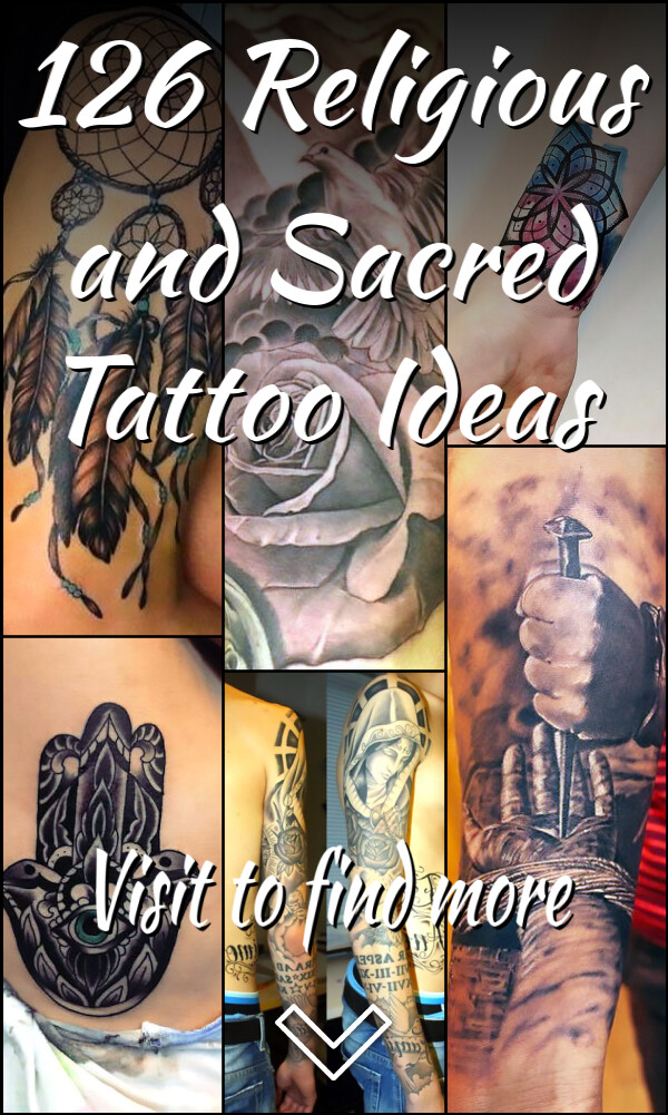 126 Religious and Sacred Tattoo Ideas
