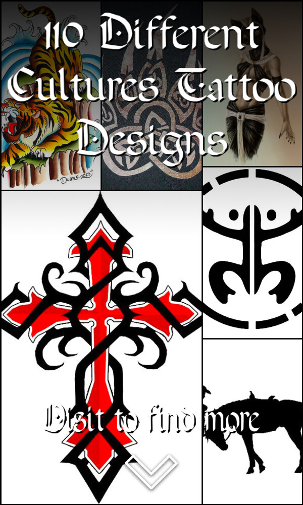 110 Different Cultures Tattoo Designs