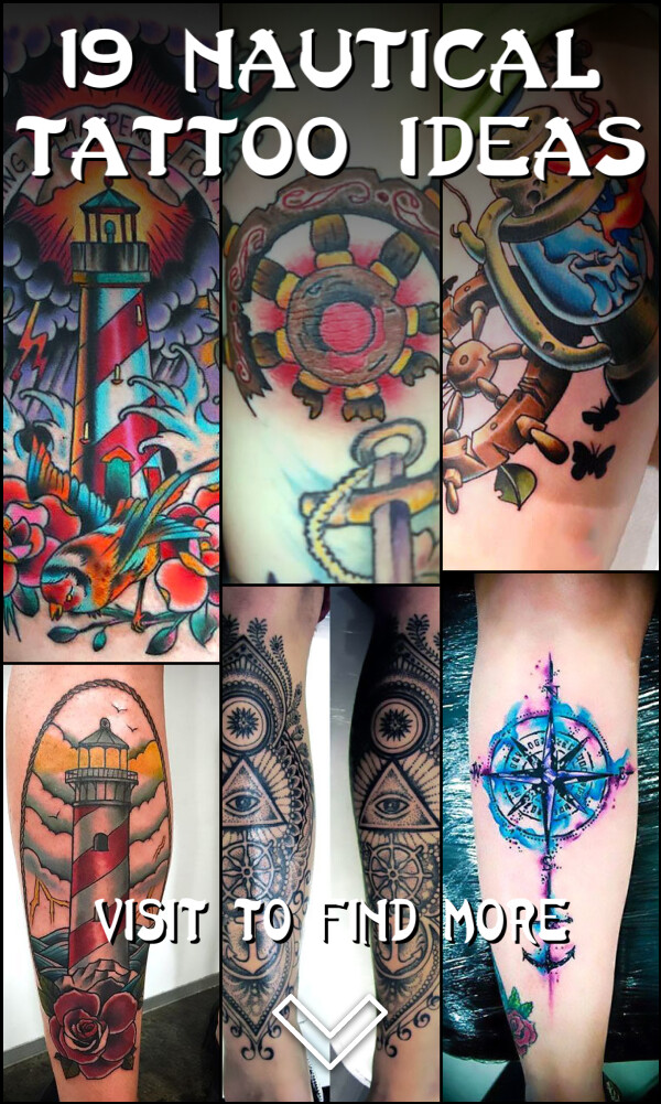 19 Nautical Tattoo Ideas