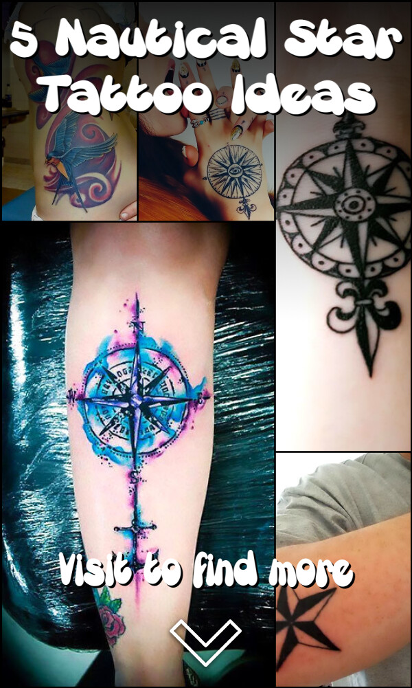 5 Nautical Star Tattoo Ideas