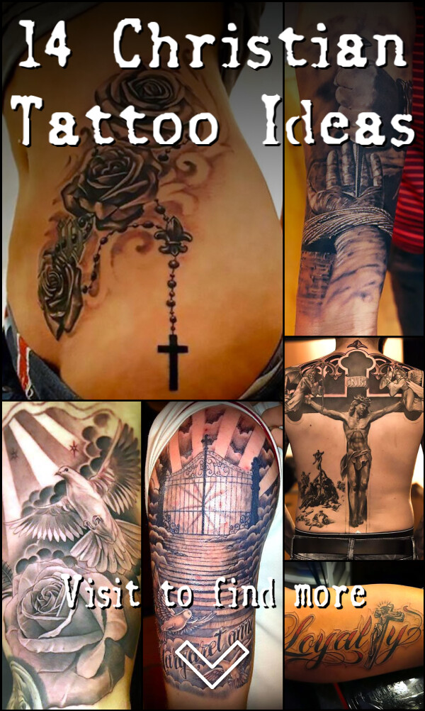 14 Christian Tattoo Ideas