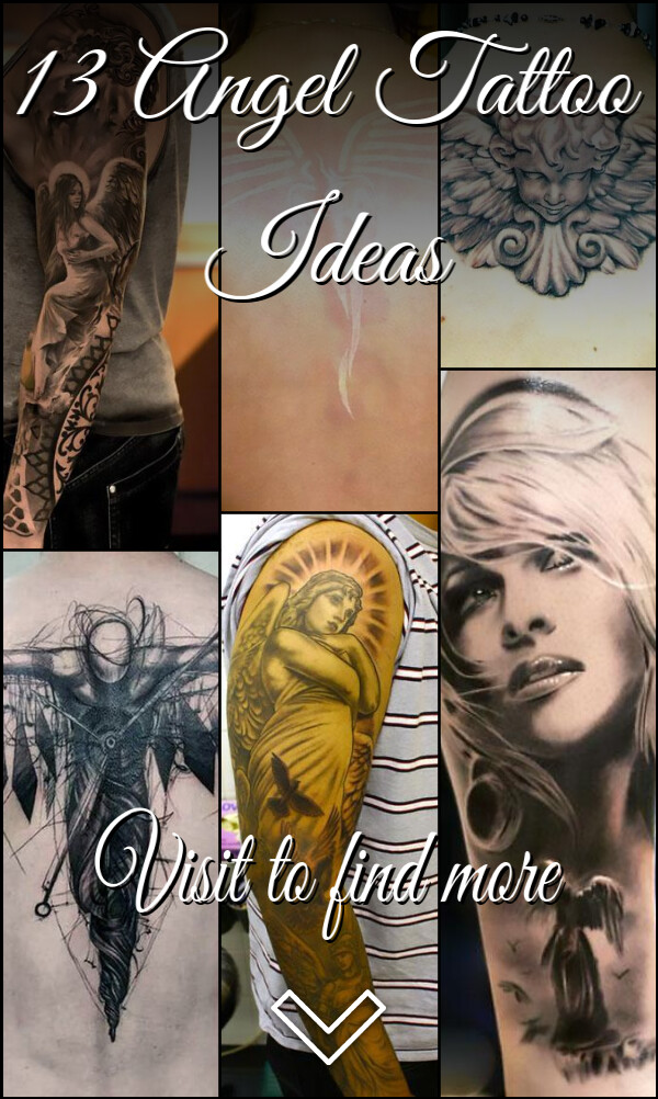 13 Angel Tattoo Ideas