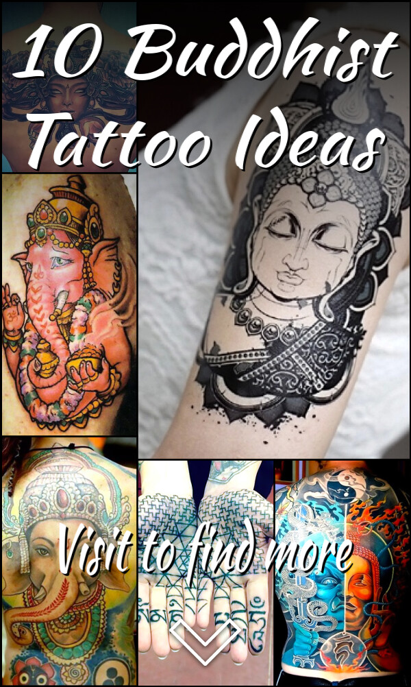 10 Buddhist Tattoo Ideas