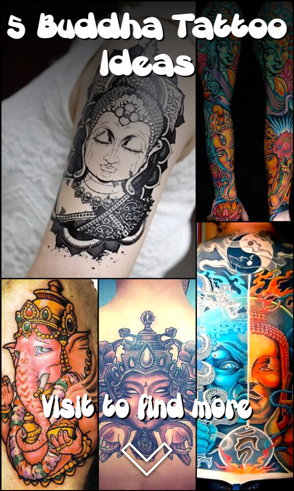 5 Buddha Tattoo Ideas