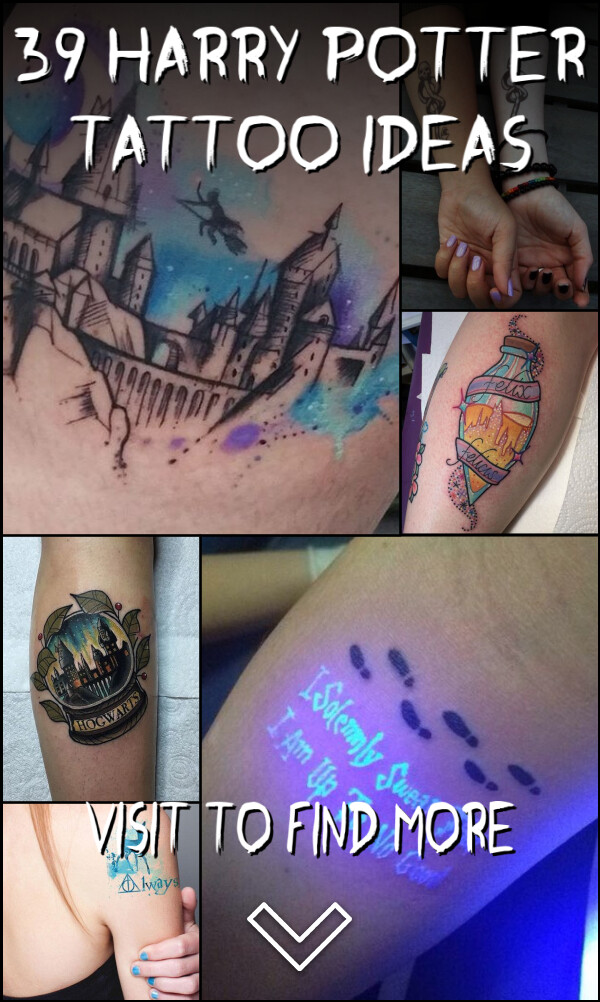39 Harry Potter Tattoo Ideas