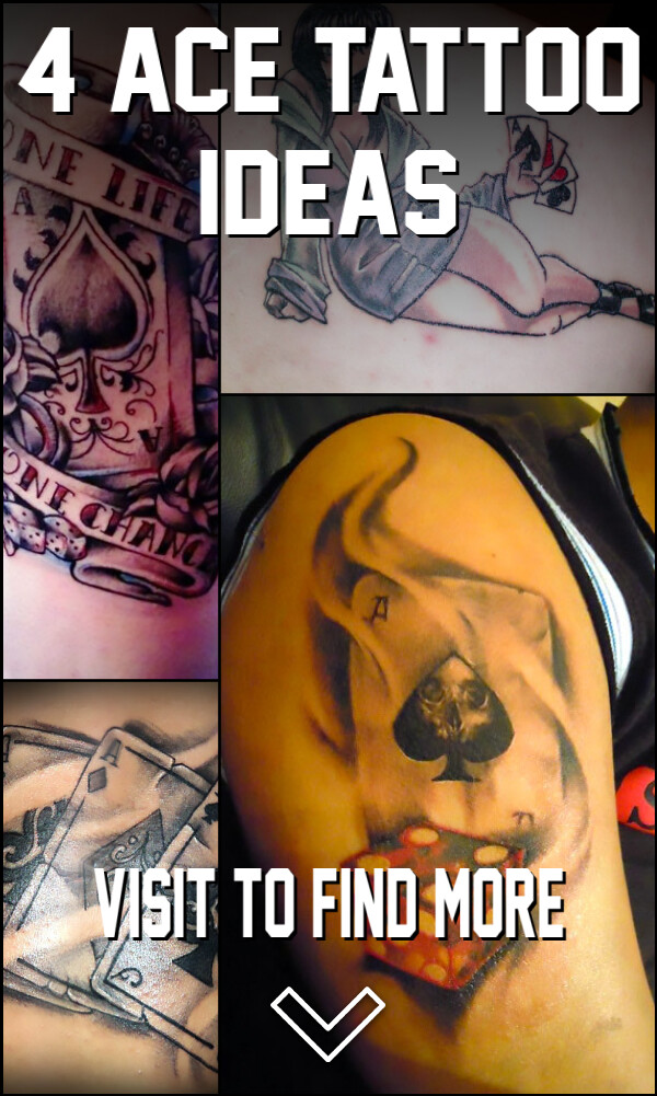 4 Ace Tattoo Ideas