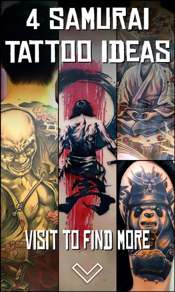 4 Samurai Tattoo Ideas