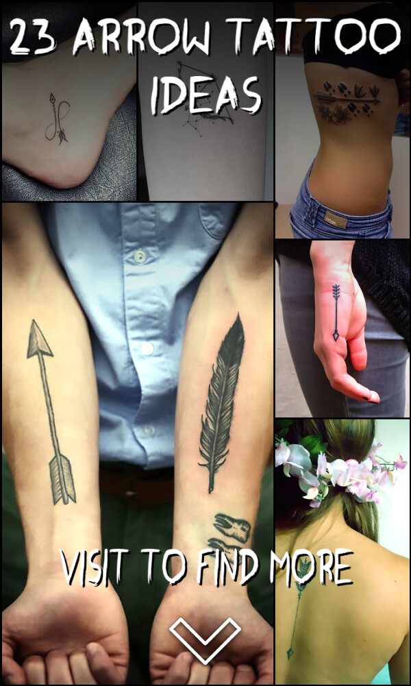 23 Arrow Tattoo Ideas