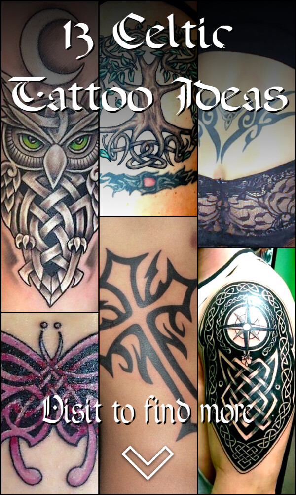 13 Celtic Tattoo Ideas