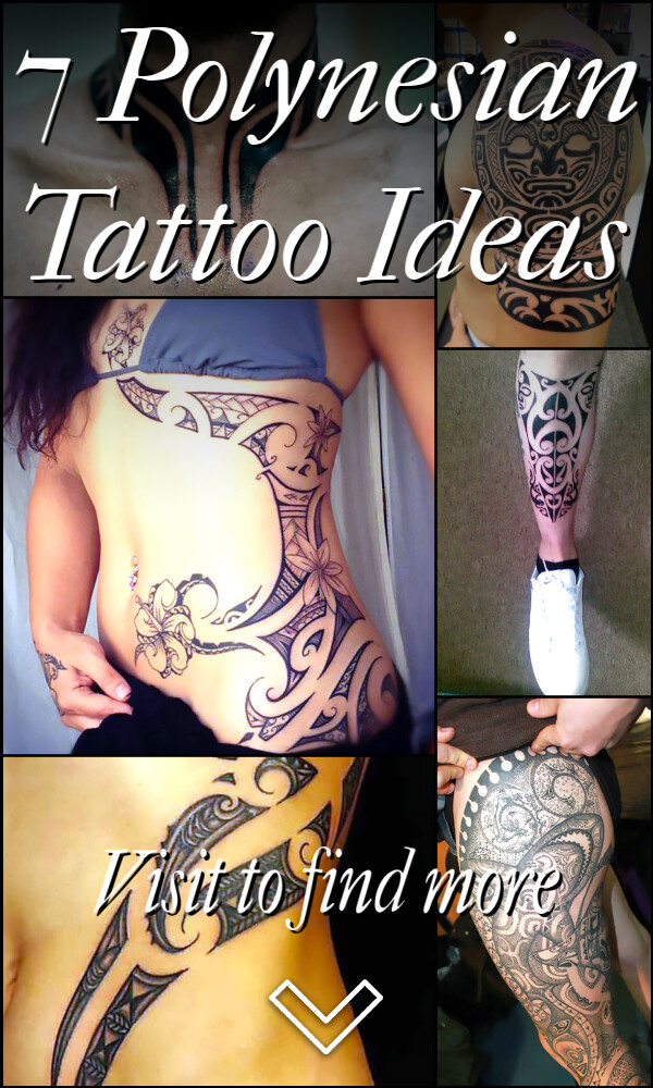 7 Polynesian Tattoo Ideas