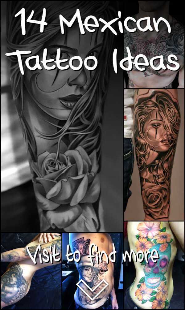 14 Mexican Tattoo Ideas