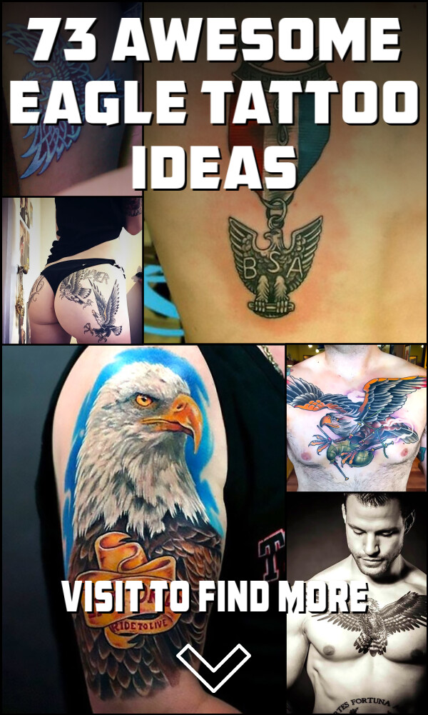 73 Awesome Eagle Tattoo Ideas
