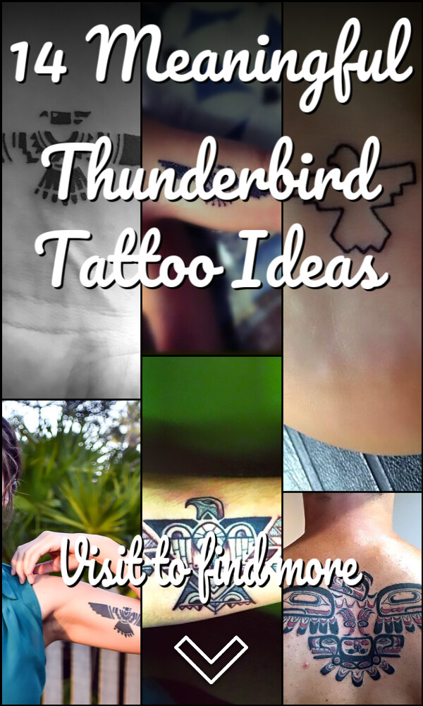 14 Meaningful Thunderbird Tattoo Ideas