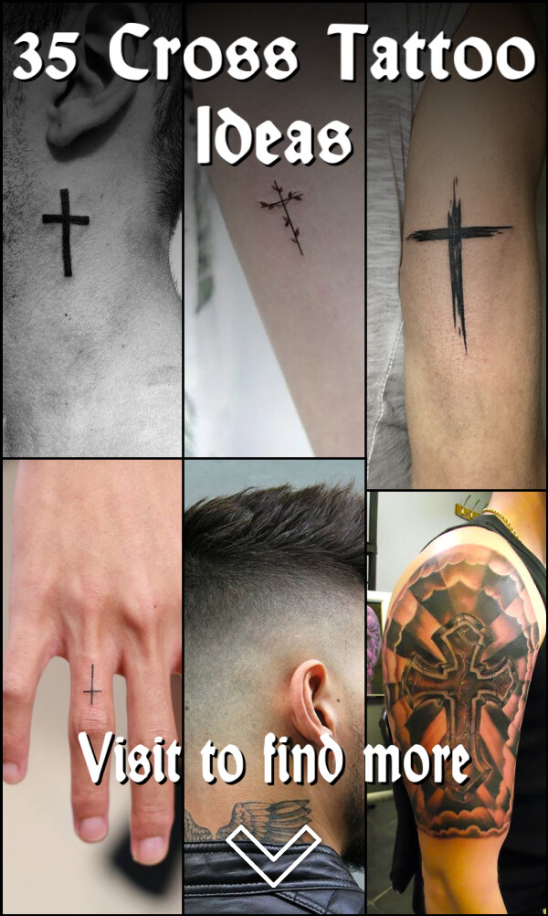 35 Cross Tattoo Ideas