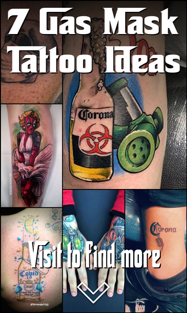 7 Gas Mask Tattoo Ideas