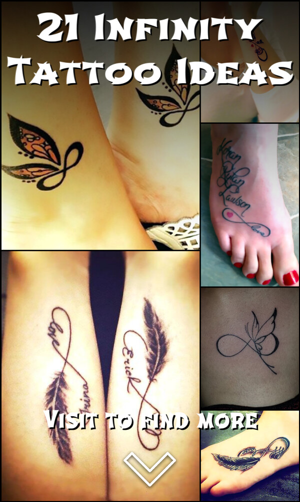 21 Infinity Tattoo Ideas