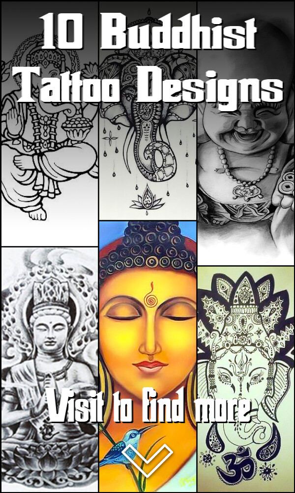 10 Buddhist Tattoo Designs
