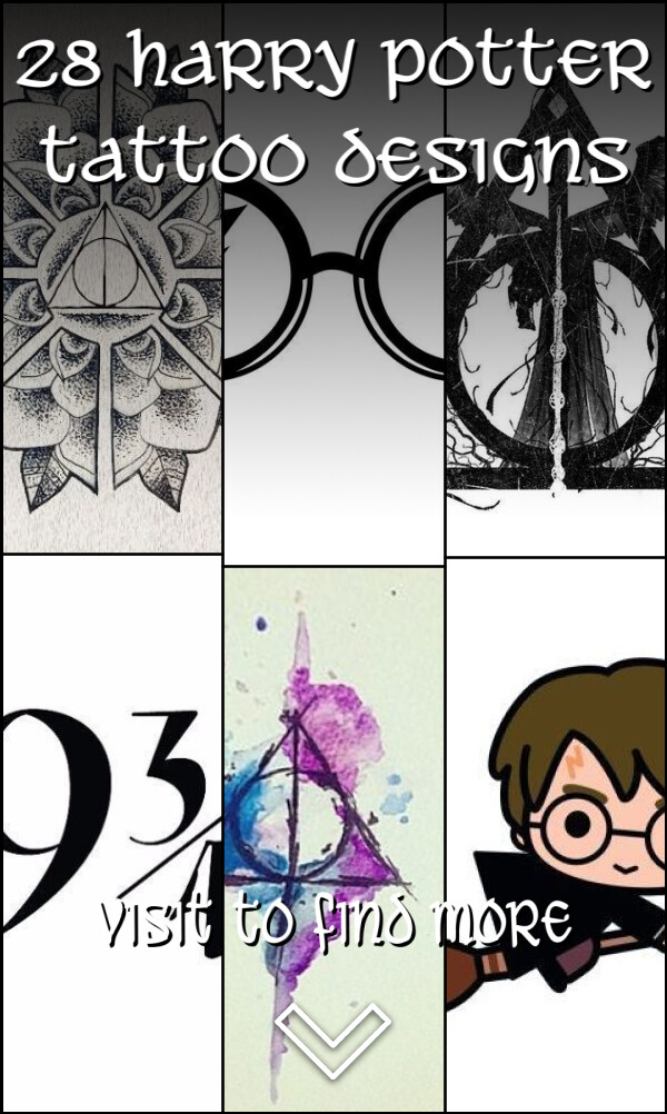 28 Harry Potter Tattoo Designs