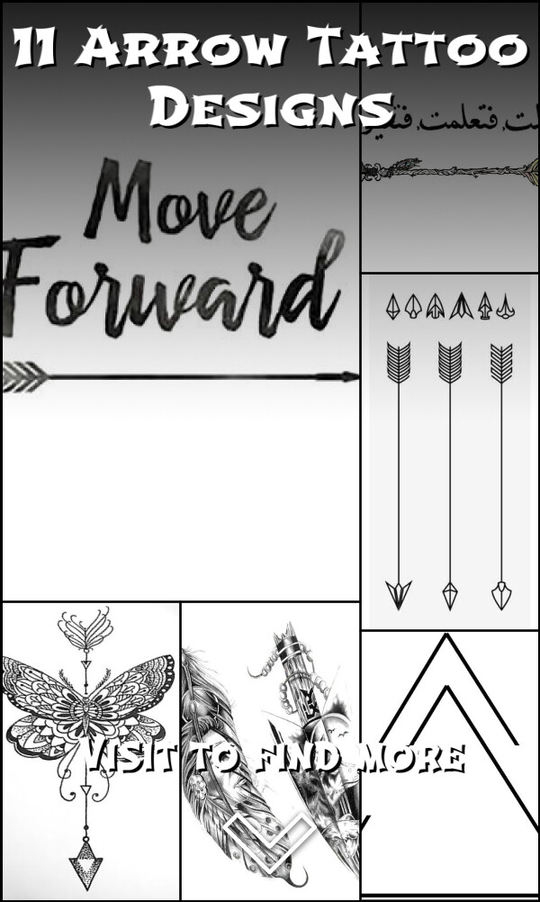 11 Arrow Tattoo Designs