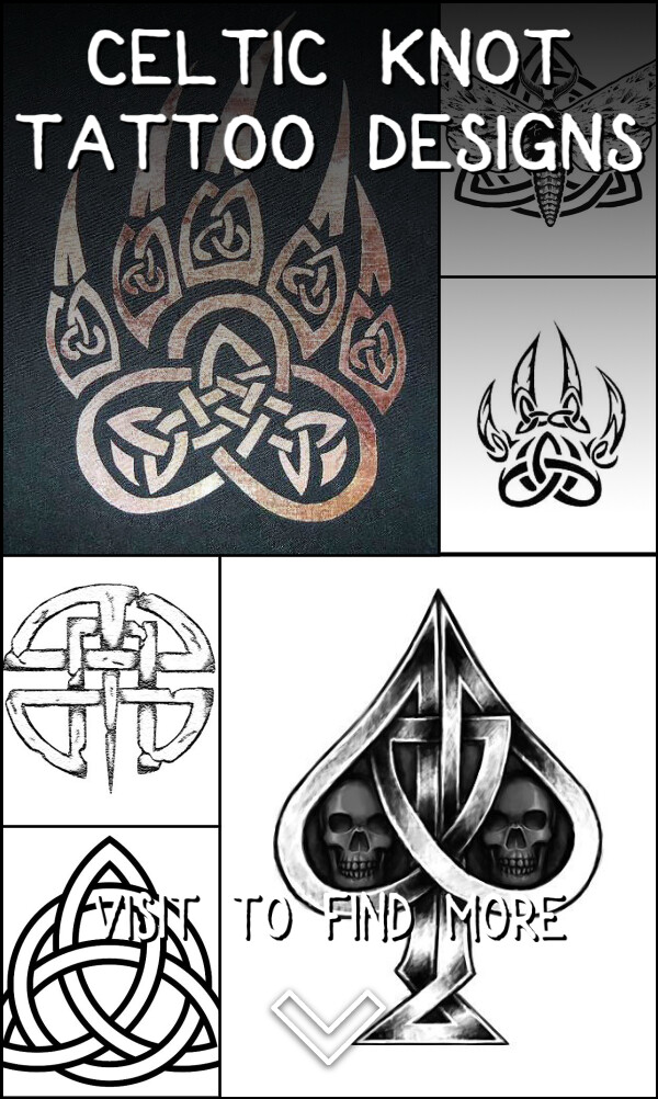 8 Celtic Knot Tattoo Designs