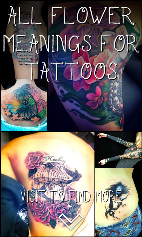 All Flower Meanings for Tattoos