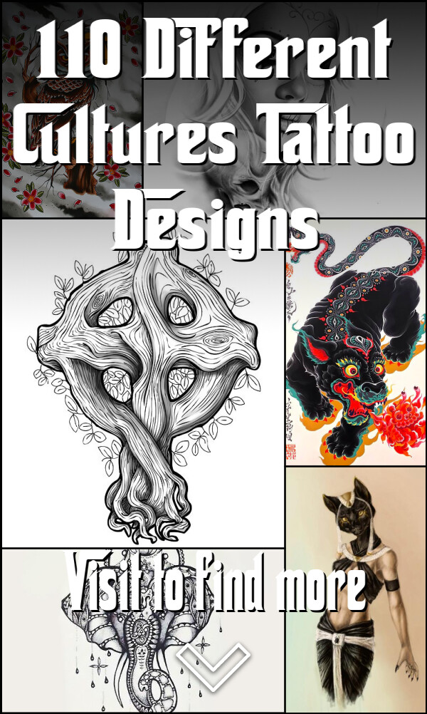 110 Different Cultures Tattoo Designs