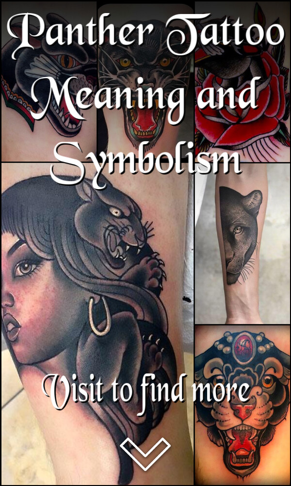 Panther Tattoo Meaning and Symbolism