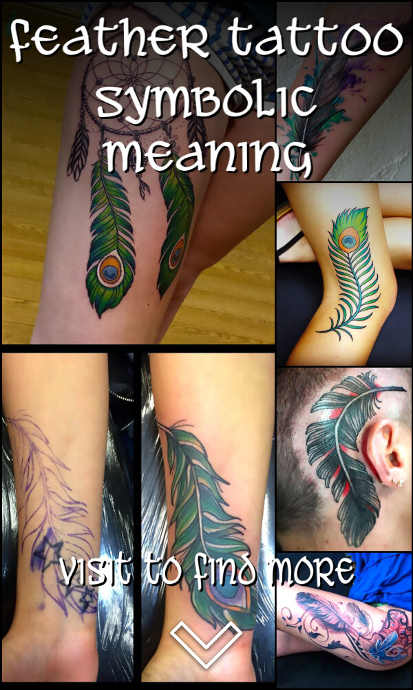 Feather Tattoo Symbolic Meaning