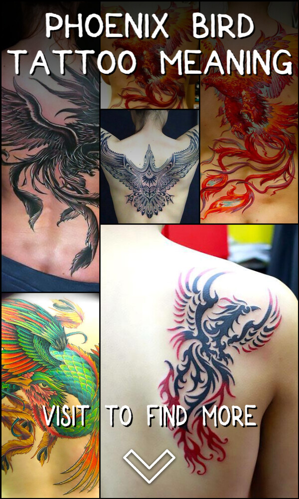 Phoenix Bird Tattoo Meaning